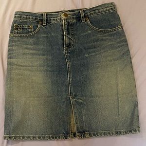 Marc Jacobs Jean Skirt